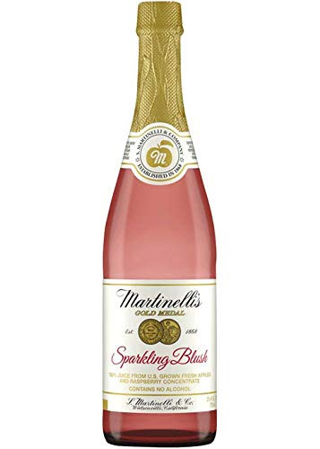 Martinellis Sparkling Blush  254 oz bottle