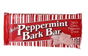 WHITE CANDY PEPPERMINT BARK BAR 45 Oz