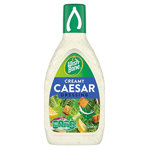 WishBone Salad Dressing Creamy Caesar 15 oz