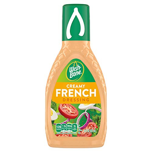 WishBone Creamy French Dressing 8 FL OZ