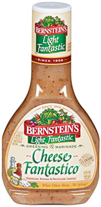 Bernsteins Fantastico Light Cheese Dressing 14 oz