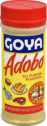 Goya Adobo All Purpose Seasoning With Pepper 165 Ounce