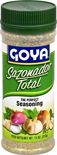 Goya Sazonador Total  Complete All Purpose Seasoning 11 Ounce