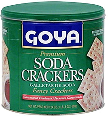 Goya Foods Soda Crackers 24Ounce
