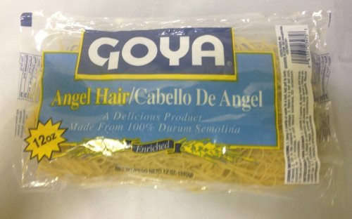 Goya Angel Hair Pasta 12 Oz