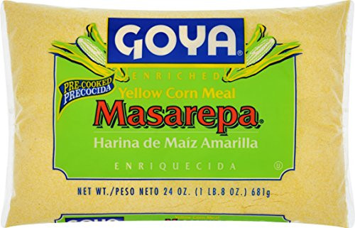Goya Foods Masarepa Corn Meal Yellow 24 Ounce Goya Foods Masarepa Corn Meal Yellow 24 Ounce