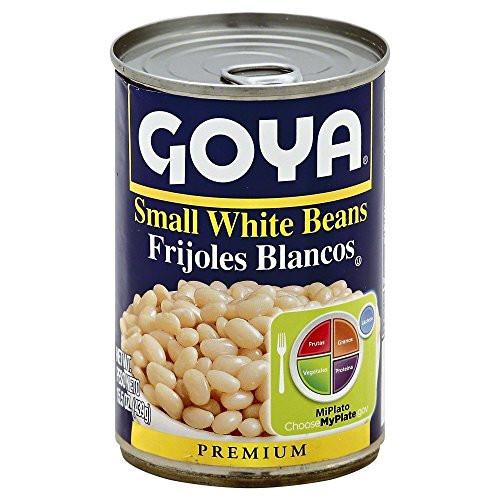 Goya Premium Small White Beans 155 oz Pack of 12