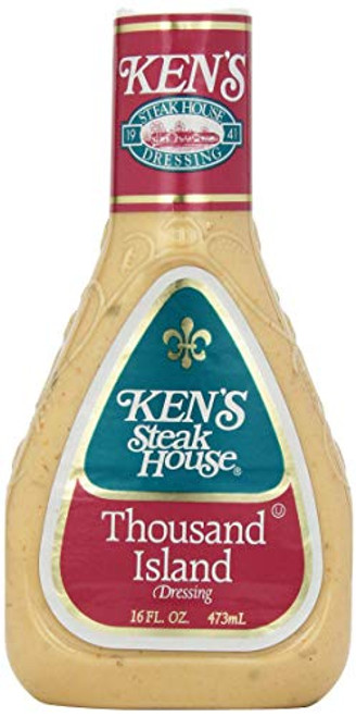 Kens Foods 1000 Island Sald Dressing 16 Fl Oz