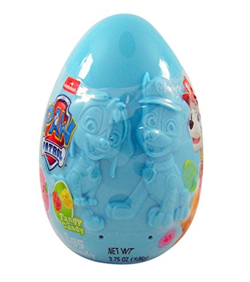 Nickelodeon Paw Patrol Giant Easter Egg Assorted Candy Mix 375 oz Nickelodeon Paw Patrol Giant Easter Egg Assorted Candy Mix 375 oz