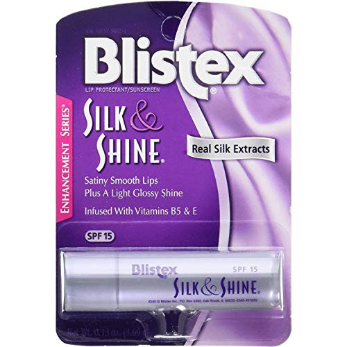 Silk  Shine Lip Protectant SPF 15 013 Ounce Balm
