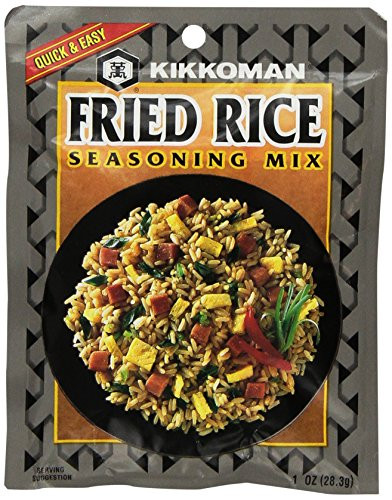 Kikkoman Fried Rice Seasoning Mix 1 oz Packets 4 Pack