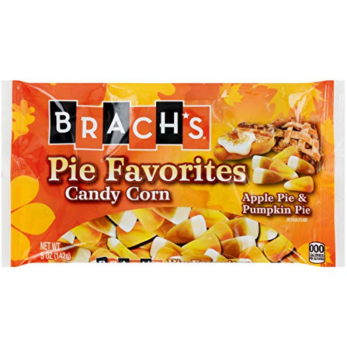 Brachs 1 bag Pie Favorites Candy Corn Apple Pie Pumpkin Pie Flavored HalloweenFall Candy Net Wt 5 oz Brachs 1 bag Pie Favorites Candy Corn Apple Pie Pumpkin Pie Flavored HalloweenFall Candy Net Wt 5 oz
