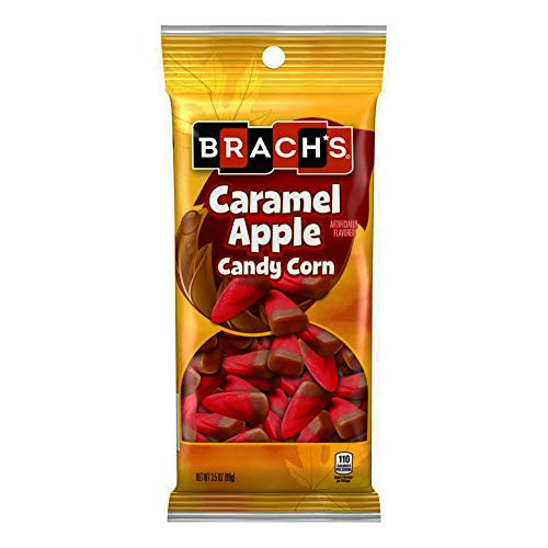Brachs 1 bag Caramel Apple Candy Corn Red Brown Pieces HalloweenFall Candy Skinny Bag Net Wt 35 oz Brachs 1 bag Caramel Apple Candy Corn Red Brown Pieces HalloweenFall Candy Skinny Bag Net Wt 35 oz