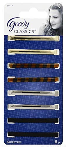 Goody Classics Barrettes  8 CT