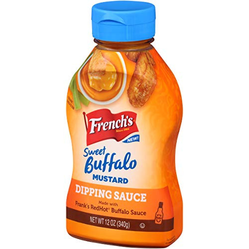Frenchs Sweet Buffalo Mustard Dipping Sauce 12 fl oz Frenchs Sweet Buffalo Mustard Dipping Sauce 12 fl oz