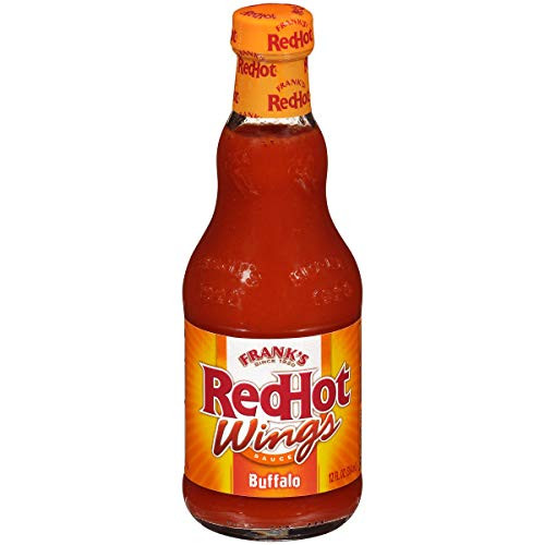 Franks RedHot Buffalo Wings Sauce 12 fl oz Franks RedHot Buffalo Wings Sauce 12 fl oz