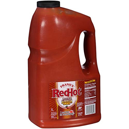 Franks RedHot Buffalo Sandwich Sauce 1 gal