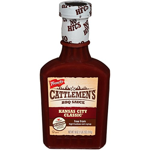 Cattlemens Kansas City Classic BBQ Sauce 18 oz