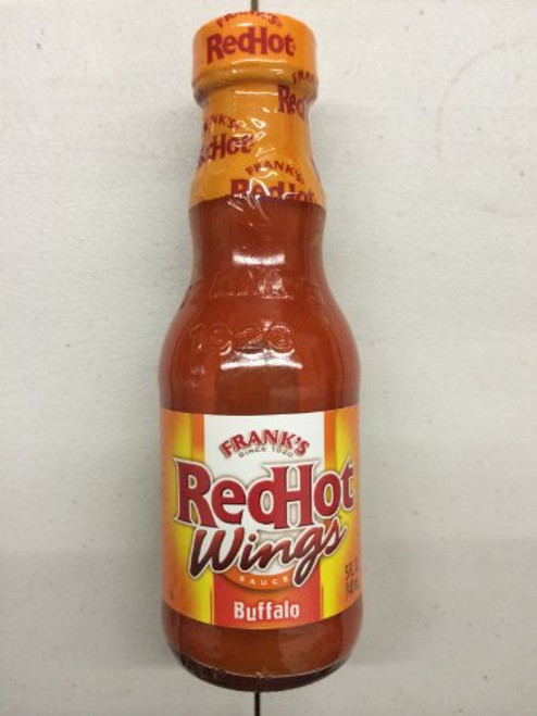 Franks RedHot Buffalo Wings Sauce 5 oz Franks RedHot Buffalo Wings Sauce 5 oz