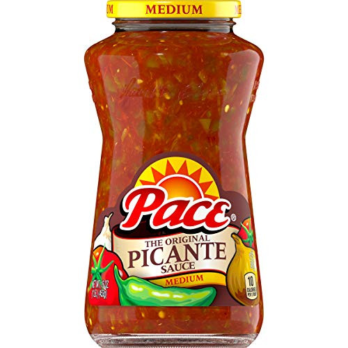 Pace Medium Picante 16 Ounce Pace Medium Picante 16 Ounce
