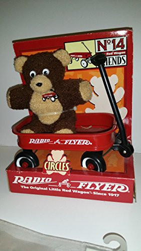 Radio Flyer Circles No14 Little Red Wagon Friends