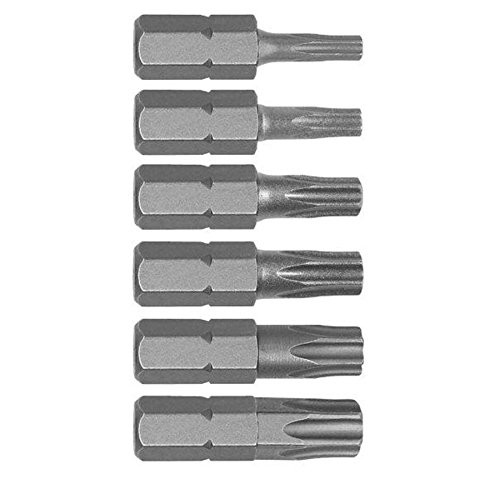 Kobalt 6Piece Screwdriver Bit Set