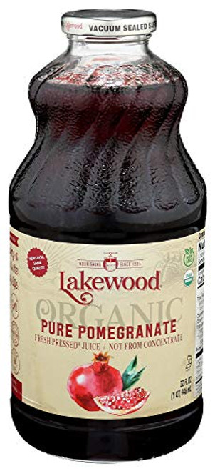 Lakewood Organic Pure Pomegranate Juice 32 oz