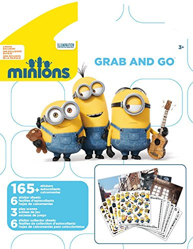 Trends International Minion Grab  Go Sticker
