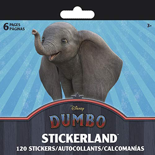 Trends International Dumbo Classic  Mini STICKERLAND Pad  6 Page