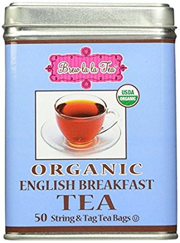 Organic English Breakfast Tea 50 Bags