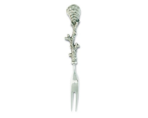 Vagabond House Coral Pewter Hors/Cocktail Fork d'oeuvre Fork 5.5" Long Vagabond House Coral Pewter Hors/Cocktail Fork d'oeuvre Fork 5.5" Long