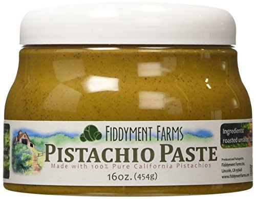 Fiddyment Farms Pistachio Paste 16oz