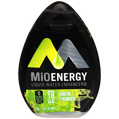 MiO Energy Green Thunder Liquid Water Enhancer Drink Mix 162 fl oz Bottle