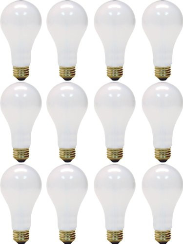 GE Incandescent Light Bulbs A21 3Way Light Bulbs 50100150Watt 50013501850 Lumen Medium Base Soft White 12Pack General Purpose White Light Bulbs 3Way White Light Bulbs