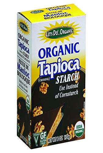 Lets Do Tapioca Starch Organic 6 Ounce