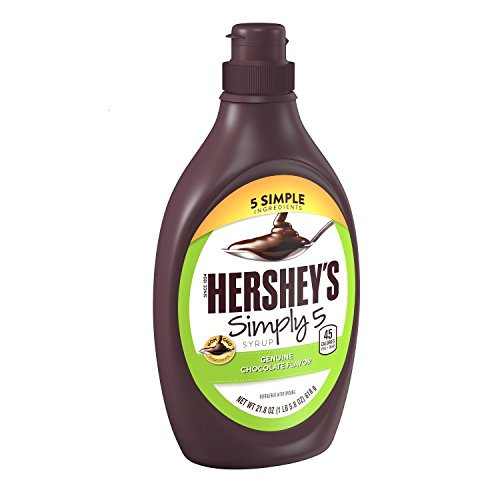 Hersheys Simply Chocolate Syrup 218 oz Hersheys Simply Chocolate Syrup 218 oz