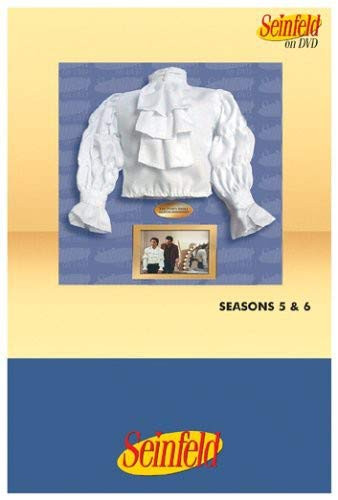 Seinfeld  Seasons 5  6 Giftset Includes Handwritten Script and Collectible Miniature Puffy Shirt