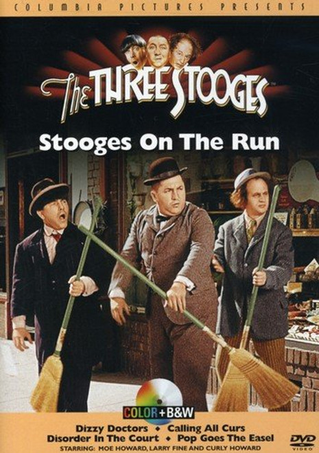 The Three Stooges Stooges on the Run Color The Three Stooges Stooges on the Run Color