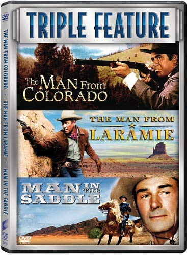 The Man from Colorado The Man from Laramie Man in the Saddle