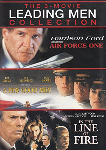 The 3Movie Leading Men Collection Air Force One  A Few Good Men  In The Line Of Fire