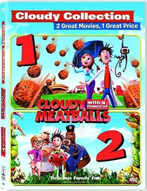 Cloudy with a Chance of Meatballs  Cloudy with a Chance of Meatballs 2  Vol