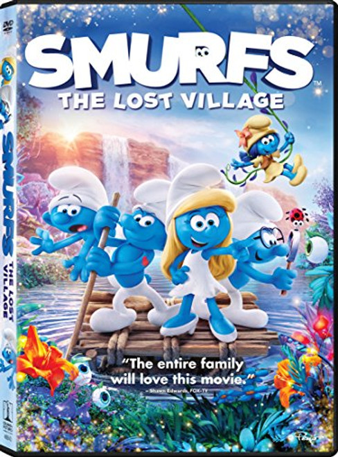 Smurfs The Lost Village