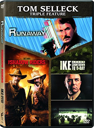 Ike Countdown to DDay  Runaway 1984  Shadow Riders the  Set