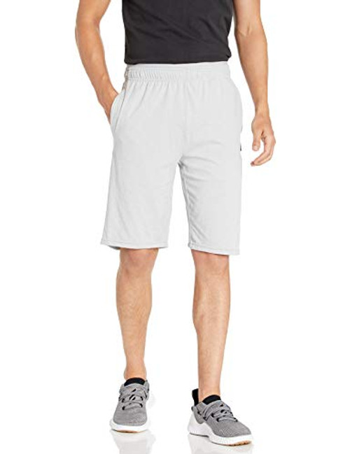 Jockey Mens Active Quick Dry Short Marled White10155 Small