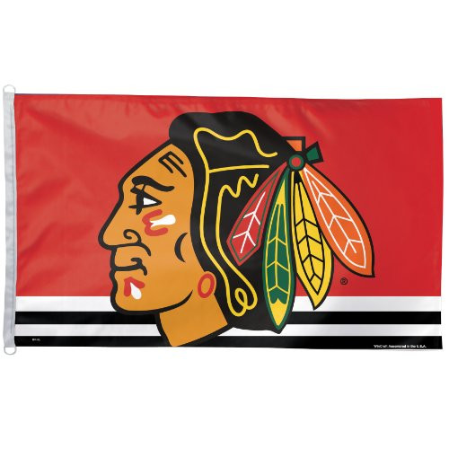 NHL Chicago Blackhawks 3by5 foot Flag