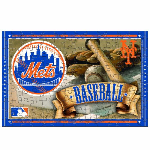 MLB New York Mets 150Piece Puzzle MLB New York Mets 150Piece Puzzle