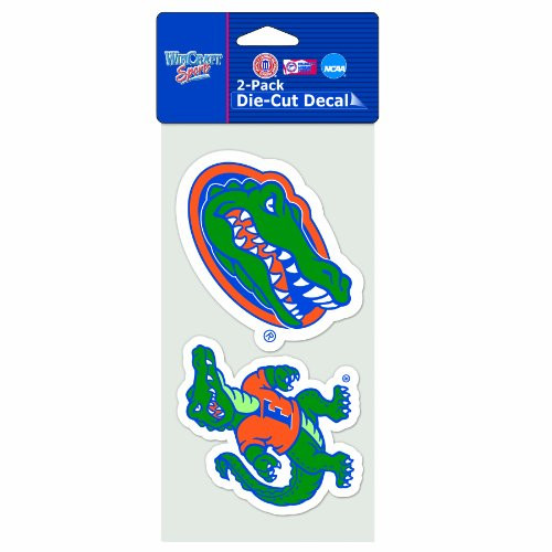 NCAA Florida Gators 2Piece DieCut Decal 4 x 8