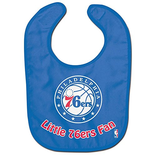 NBA Philadelphia 76ers Little Fan All Pro Baby Bib
