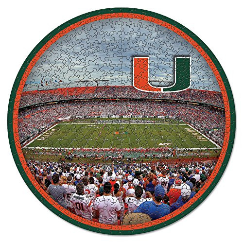 NCAA Miami Hurricanes Stadium Puzzle 500Piece