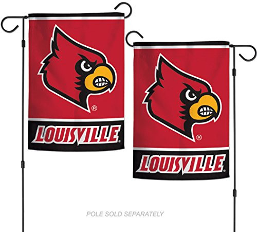 WinCraft NCAA University Louisville Cardinals 125 x 18 Inch 2Sided Garden Flag WinCraft NCAA University Louisville Cardinals 125 x 18 Inch 2Sided Garden Flag